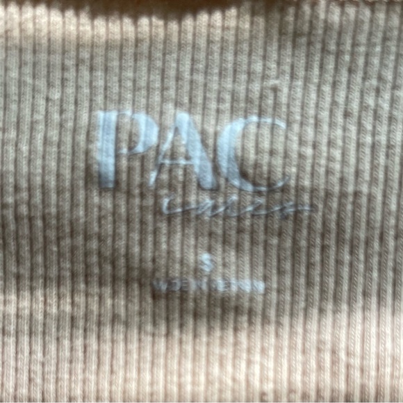 pacsun 2 toned v neck tee - Picture 4 of 4